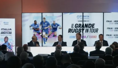 Italia sfida Argentina, Georgia e All Blacks, in diretta su Sky, NOW e TV8