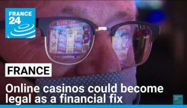 France could legalize and tax online casinos as a way to tackle its financial crisis