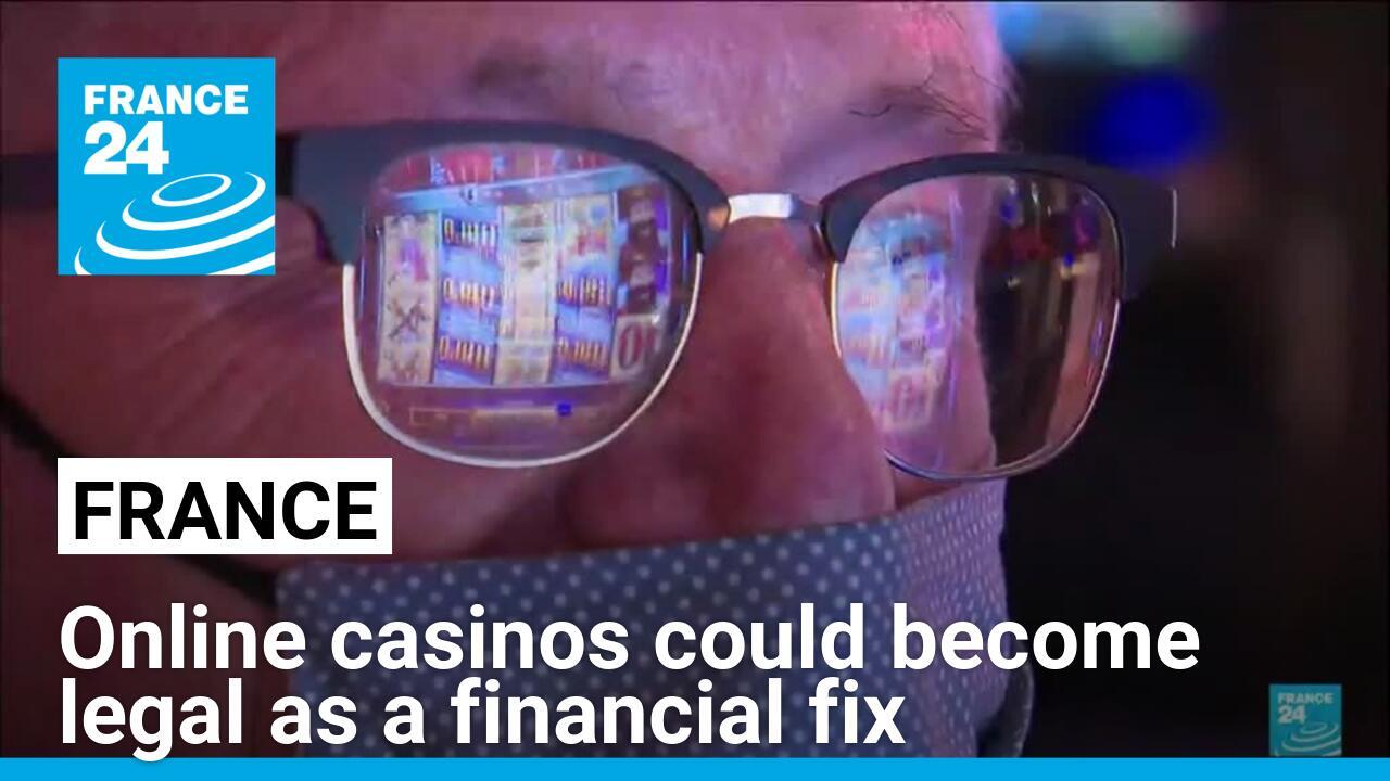 France could legalize and tax online casinos as a way to tackle its financial crisis