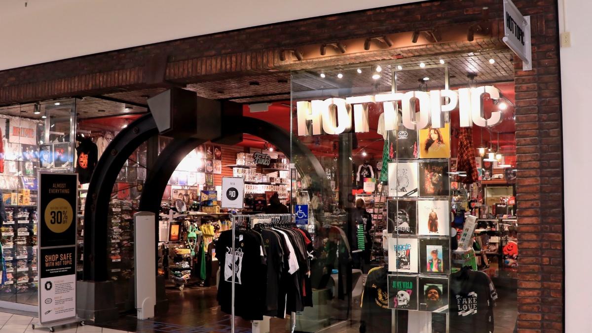 Hacker May Have Breached Hot Topic, Stolen Data on Millions