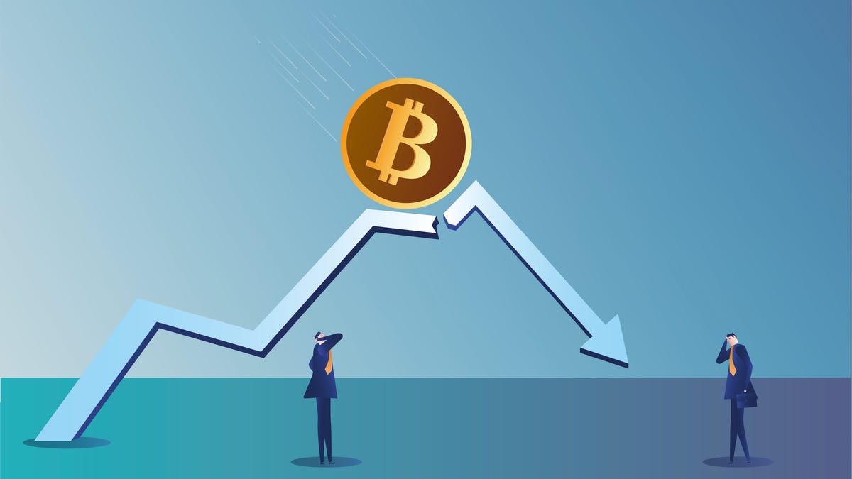 crypto market is down, with Bitcoin dropping to $65,000