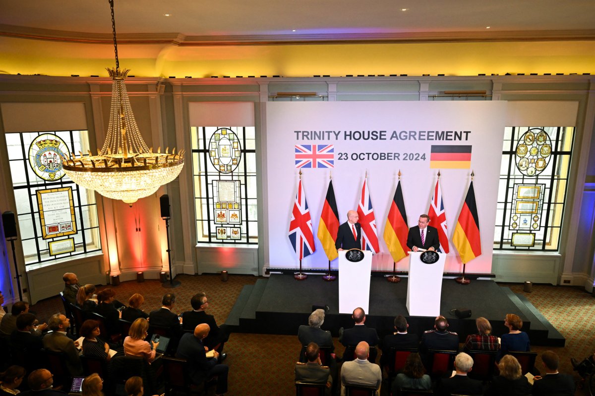 Britain Germany Defense Agreement