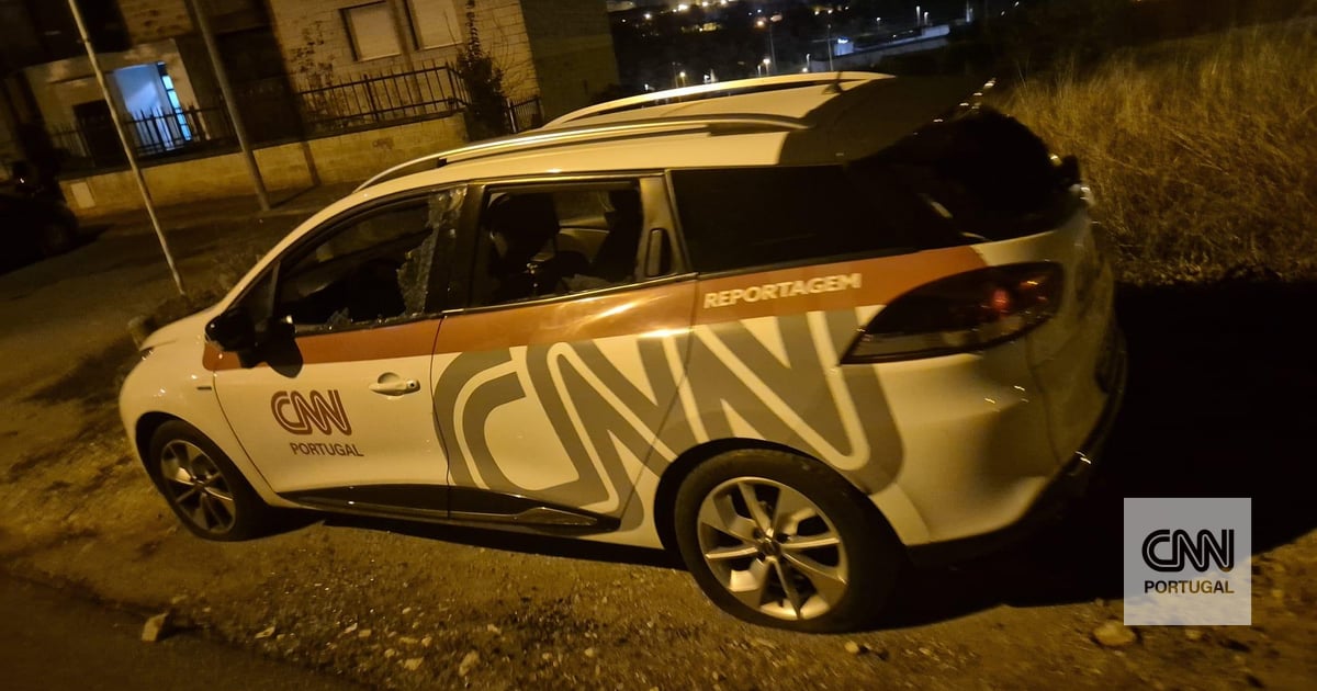 Sindicato dos Jornalistas condena ameaças contra repórteres da CNN Portugal durante distúrbios no bairro da Portela