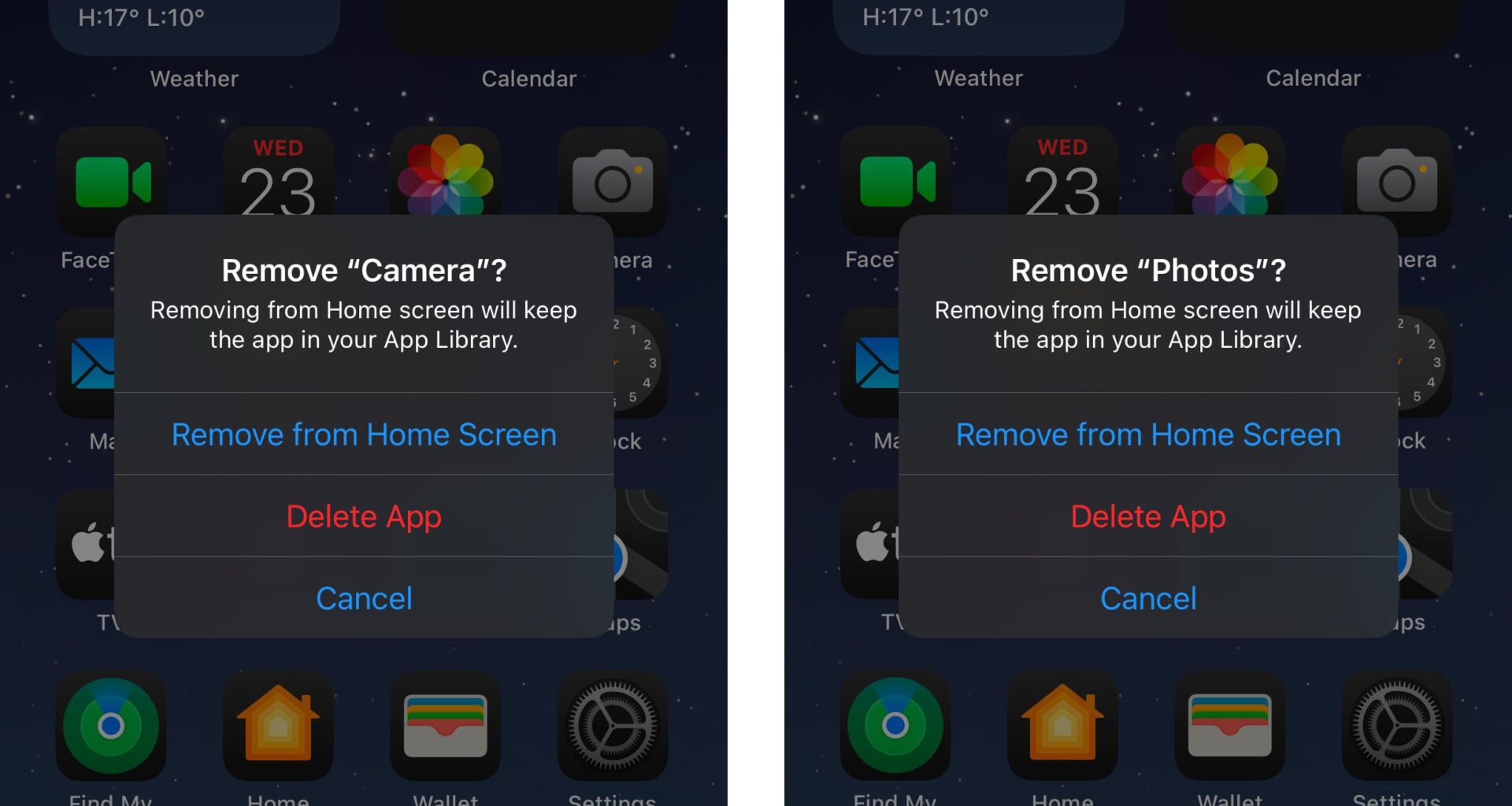 iOS 18.2 Lets EU Users Delete App Store, Safari, Messages, Camera and Photos