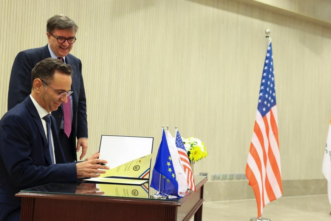 Cyprus signs NASA's Artemis Accords, becoming 46th nation to commit to safe space exploration