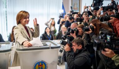 Moldova president says 'won justly in unjust struggle' in EU referendum