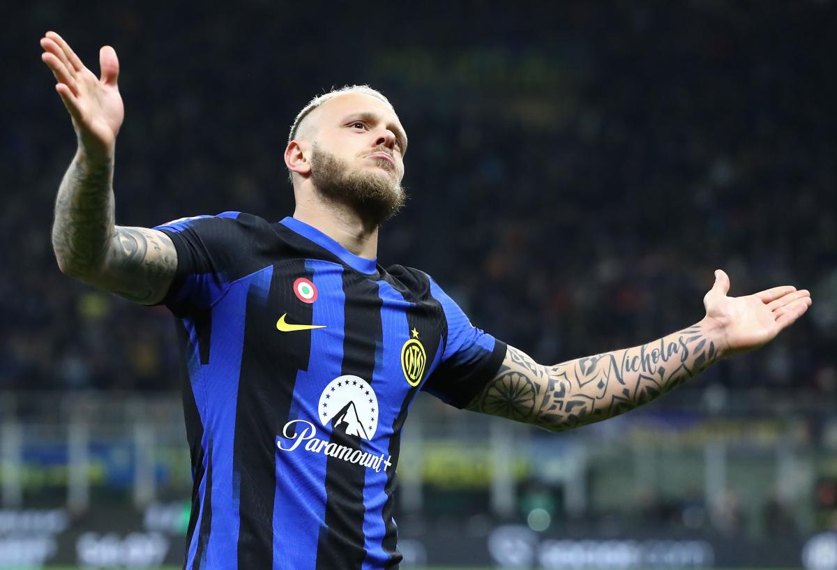 Photo – Italy Star Wingback Ice Cold After Inter Milan Victory VS Young Boys: “Stay Calm”