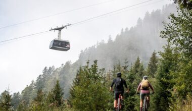 Adventures the Austrian way, from climbing iron paths to gourmet e-bike tours