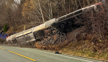 Un train déraille avec entre 50 et 70 passagers à bord