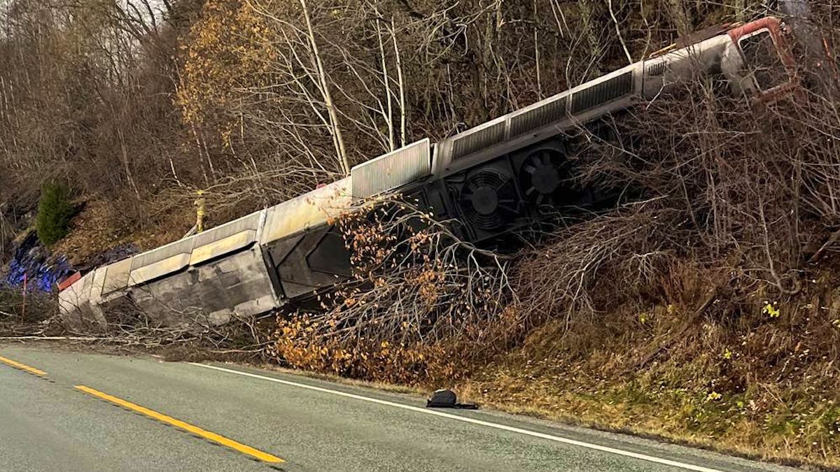 Un train déraille avec entre 50 et 70 passagers à bord