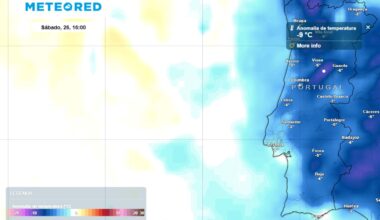 “primeiros aguaceiros de neve outonais” previstos nestes locais, avisa Alfredo Graça