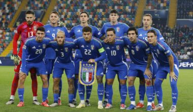 Italy rise in FIFA rankings after Belgium draw and Israel victory