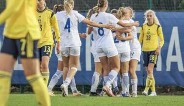 U19-tytöt kohtaa Ruotsin EM-karsintakenraalissaan