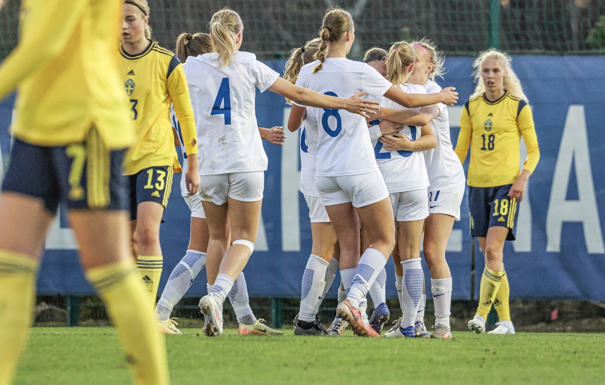 U19-tytöt kohtaa Ruotsin EM-karsintakenraalissaan