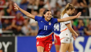 USWNT's 'rusty' win over Iceland shows evolution is needed