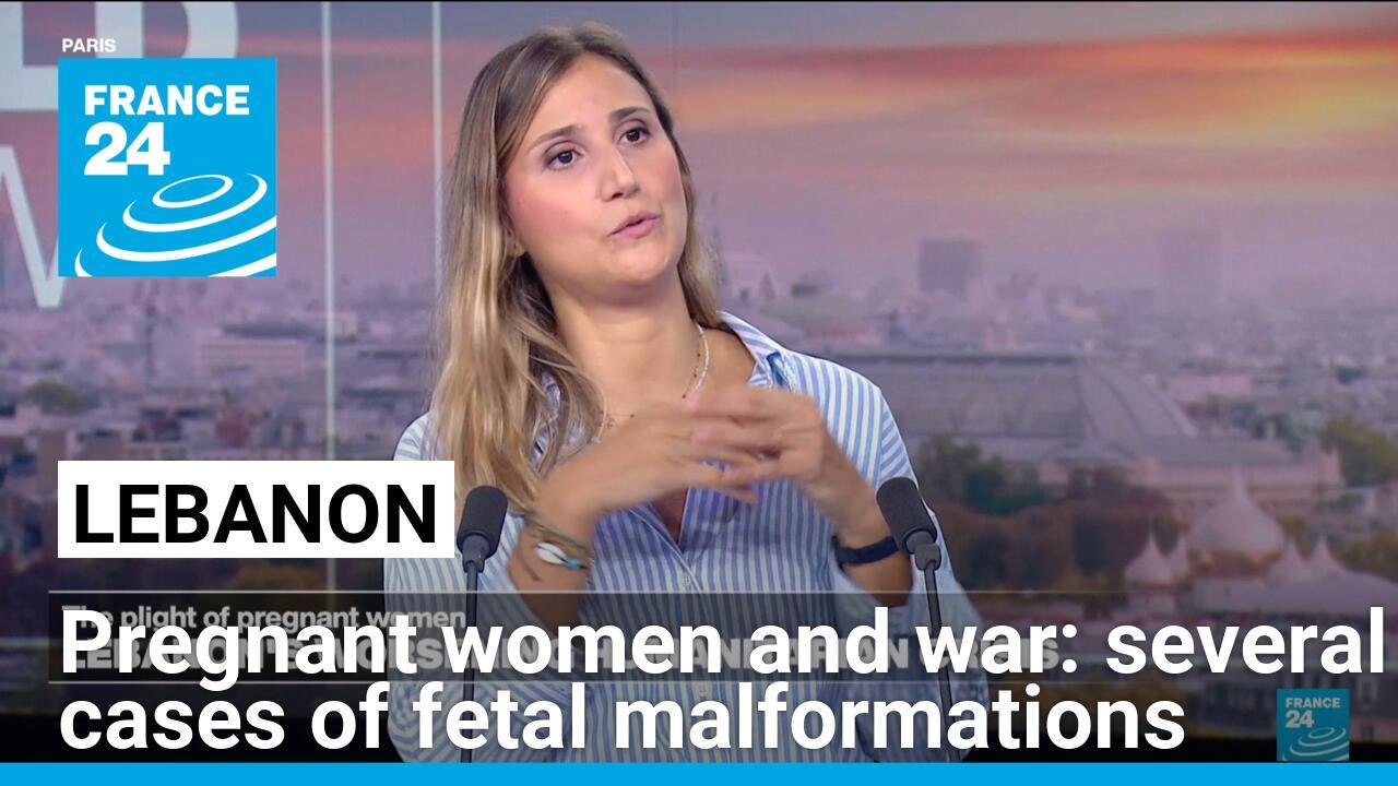 Pregnant women and war: In Lebanon several cases of fetal malformations