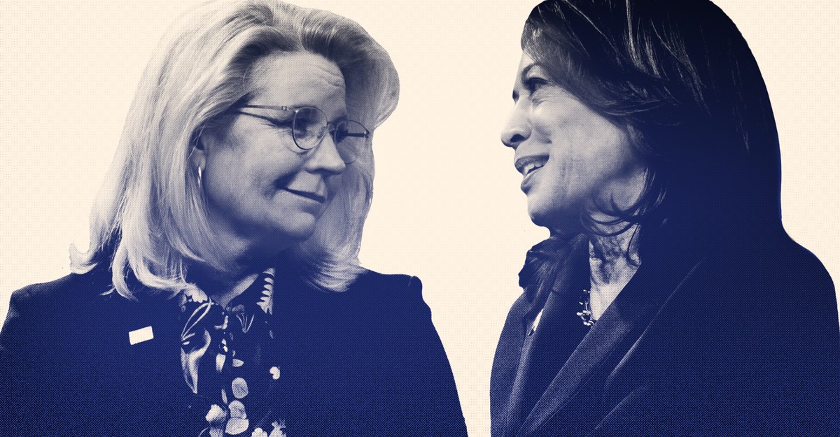 The Liz Cheney Theory of a Harris Victory