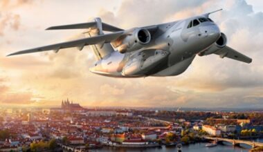 C-390 multi-mission transport aircraft to be delivered to Czech Republic