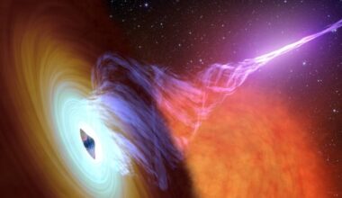 How star-eating black holes shine a light on mysteries of space