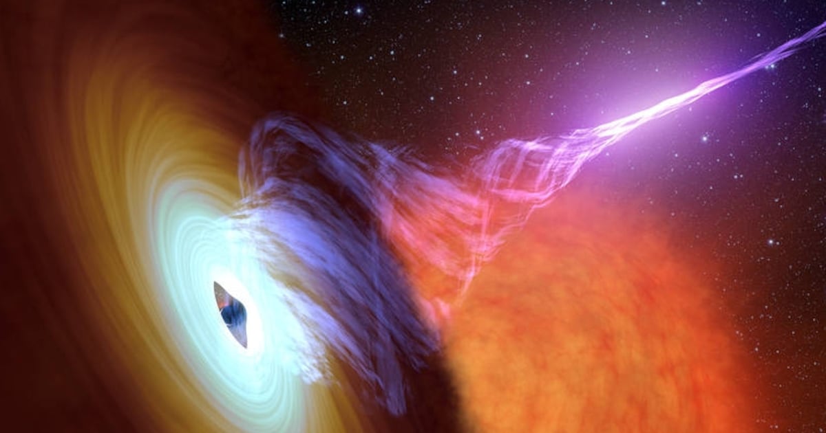 How star-eating black holes shine a light on mysteries of space