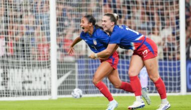 USWNT Beats Iceland 3-1 As Alyssa Thompson Scores Maiden Goal