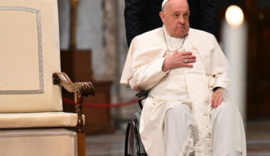 Pope receives delegation of Belgian bishops to discuss his recent trip to Belgium