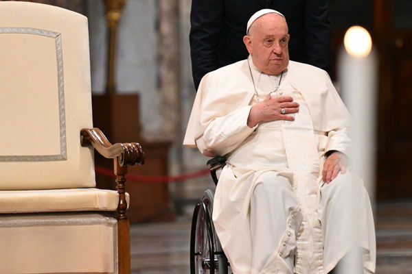 Pope receives delegation of Belgian bishops to discuss his recent trip to Belgium