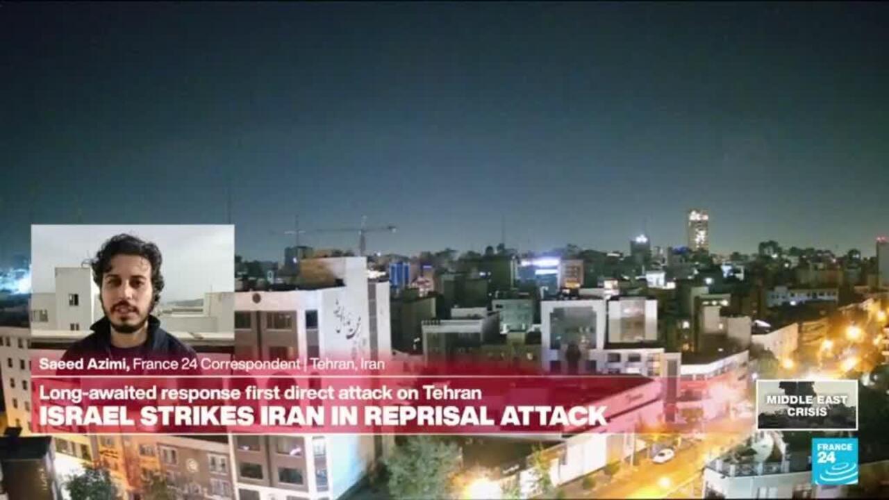 Israeli strike on Iran: ‘Mixed reaction’ among Iranians