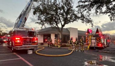 Fire damages Addison laundry business