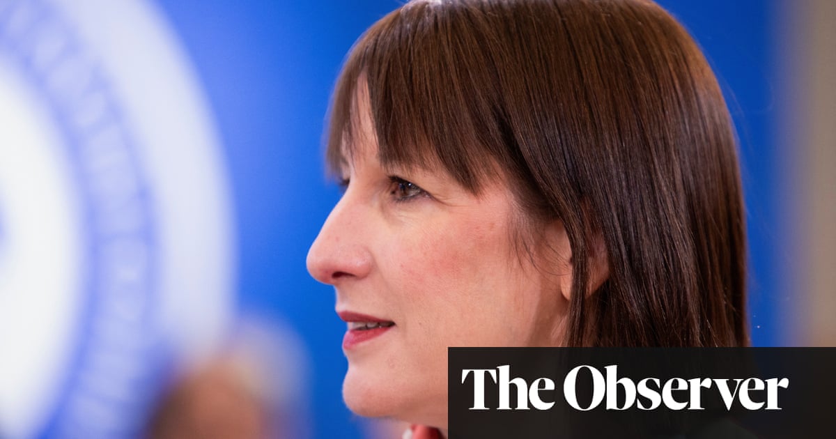 Reeves: ‘My budget will match greatest economic moments in Labour history’ | Rachel Reeves