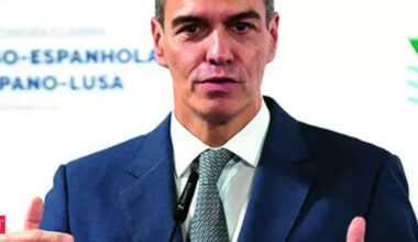 Spain's PM Pedro Sanchez arrives in India today for first visit in 18 years