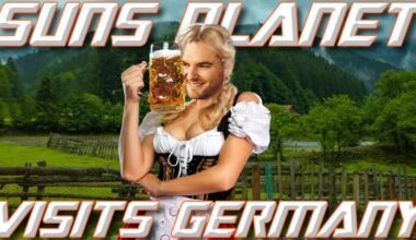 Suns Planet Podcast: Suns Planet Visits Germany