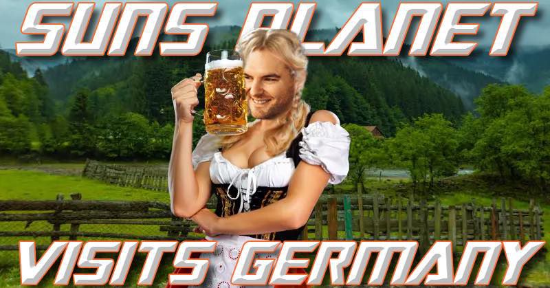 Suns Planet Podcast: Suns Planet Visits Germany