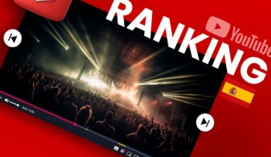 Ranking de YouTube en España: la lista de los 10 videos musicales en tendencia hoy