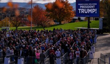 Trump vows in Pennsylvania rally to slash gas prices, lift LNG pause, and 'frack, frack, frack'