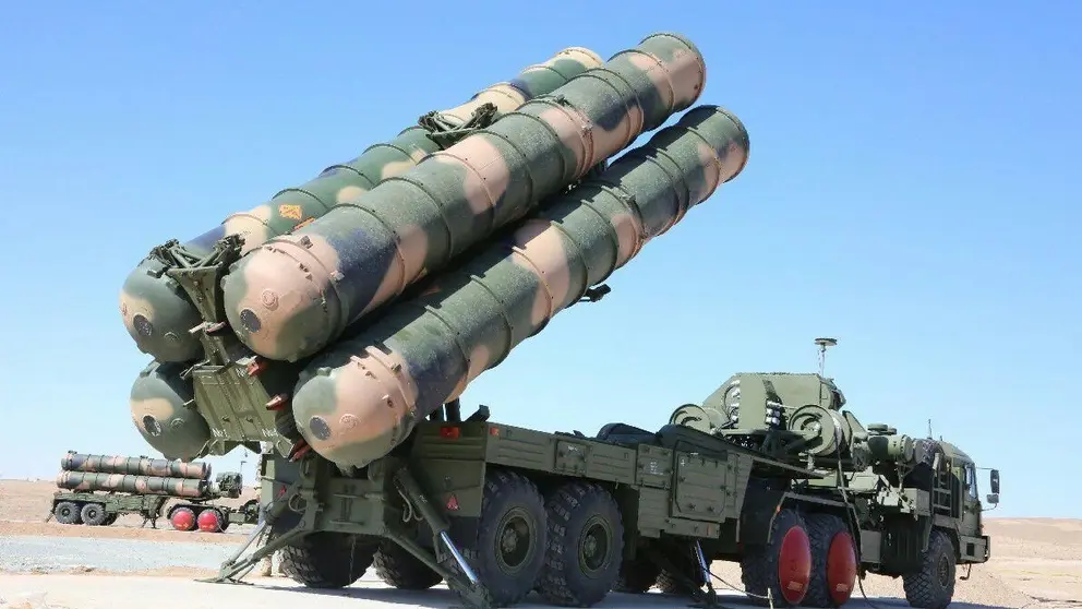 Iran's Russian-made S-300 air defense system, extensively targeted in the Israel attack on October 26, 2024.