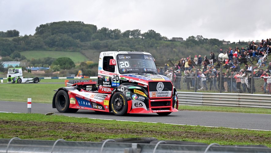 Championnat de France Camions : Téo Calvet sacré dès la course 3 à Albi