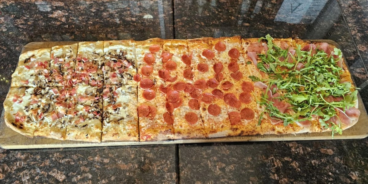 Family-owned Italian restaurant offers Phoenix’s longest pizza