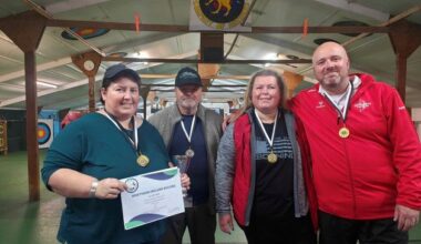 Louth archer Neil Keeble sets new Northern Ireland record