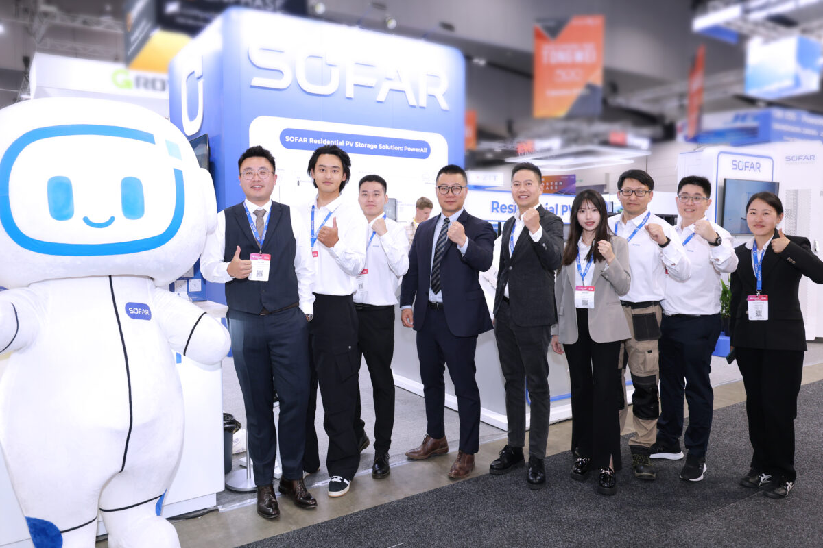 SOFAR showcases solutions at All Energy Australia 2024