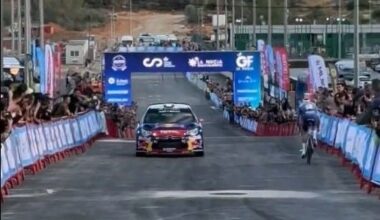 🎥 Van der Poel publiekstrekker in Spanje: Nederlander klopt in spectaculair duel rally-auto