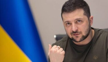 Zelenskyy arrives in Iceland for the fourth Ukraine-Nordic Summit