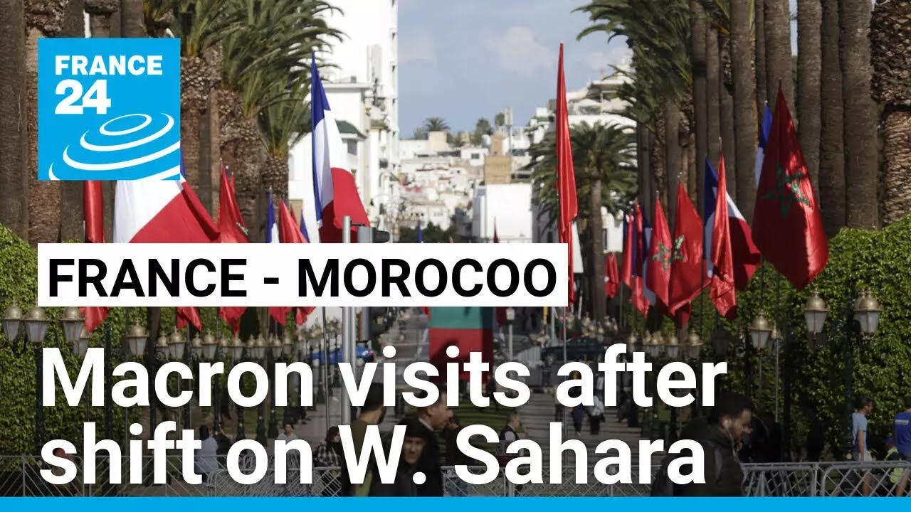 France hopes for reset in Morocco relations after Macron's stance shift on Western Sahara