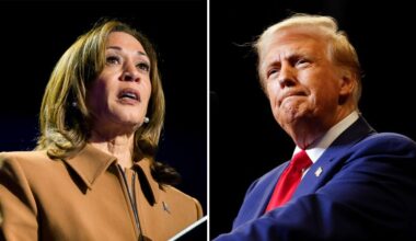 Live updates: Donald Trump, Kamala Harris election news