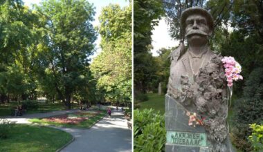 How a Swiss gardener became Bulgaria’s ‘minister of flowers’