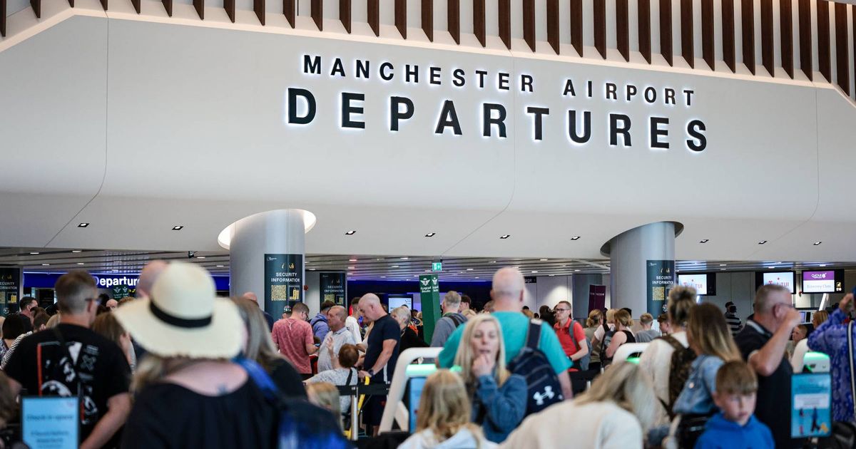 Manchester Airport issues warning to anyone flying to Portugal