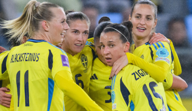 JUST NU: Sverige tar ledningen