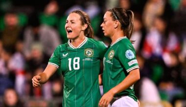 Watch: Jessie Stapleton’s sublime touch of class as Ireland take control against Georgia