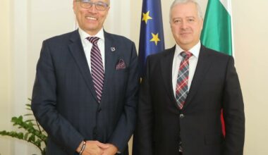 Bulgaria's Foreign Minister Kondov Meets Czech European Affairs Minister Dvorak