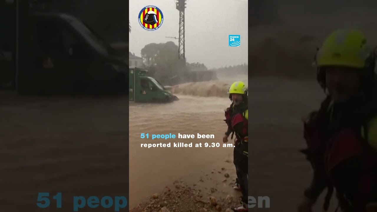 Dozens of #bodies found after flash #floods in #spain  • FRANCE 24 English